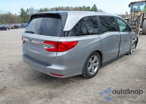 2019 Honda Odyssey Ex-L z USA, uszkodzony, nr VIN 5FNRL6H71KB049716